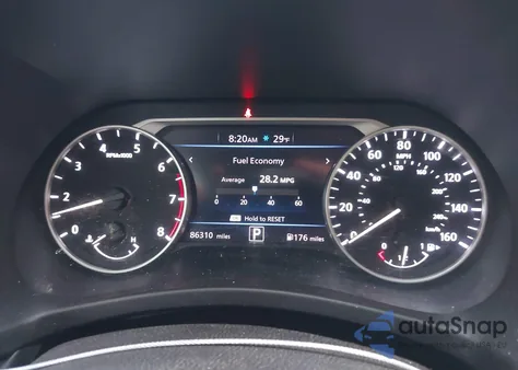 2021 Nissan Sentra Sv Xtronic Cvt z USA, uszkodzony, nr VIN 3N1AB8CVXMY268489